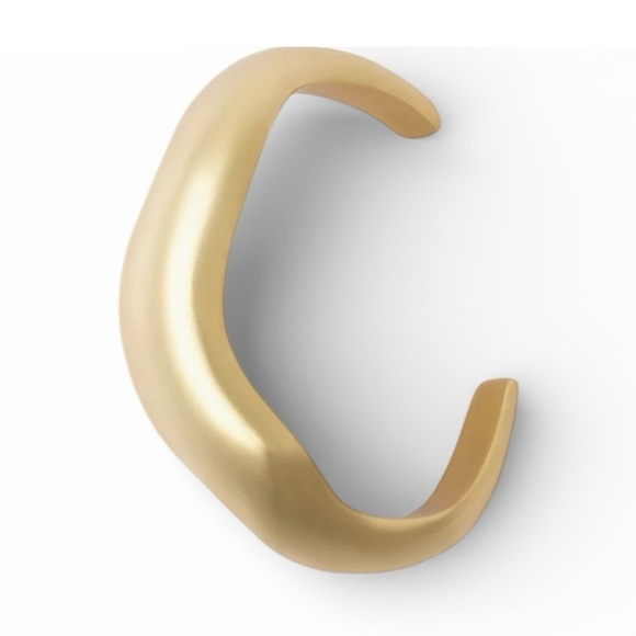 NWT Frasier Sterling X Curateur Cosmo Gold Cuff in Gold - Picture 3 of 9